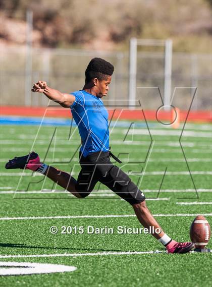 Thumbnail 2 in Round Valley vs. Joy Christian (AIA D5 Semifinal) photogallery.