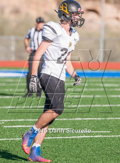 Thumbnail 3 in Round Valley vs. Joy Christian (AIA D5 Semifinal) photogallery.
