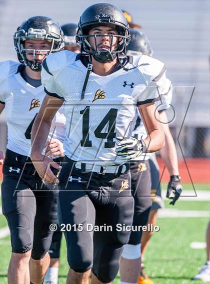 Thumbnail 1 in Round Valley vs. Joy Christian (AIA D5 Semifinal) photogallery.