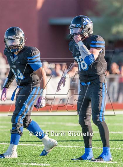 Thumbnail 2 in Round Valley vs. Joy Christian (AIA D5 Semifinal) photogallery.