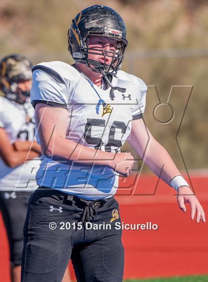 Thumbnail 2 in Round Valley vs. Joy Christian (AIA D5 Semifinal) photogallery.