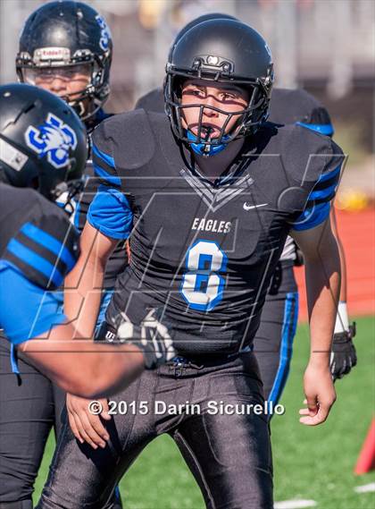 Thumbnail 2 in Round Valley vs. Joy Christian (AIA D5 Semifinal) photogallery.