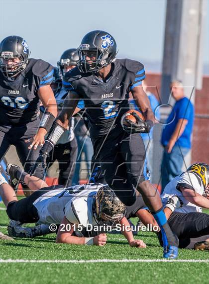Thumbnail 1 in Round Valley vs. Joy Christian (AIA D5 Semifinal) photogallery.