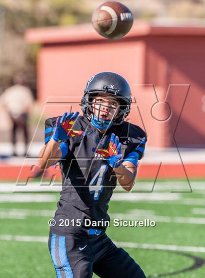 Thumbnail 2 in Round Valley vs. Joy Christian (AIA D5 Semifinal) photogallery.