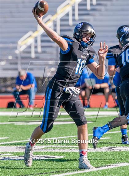 Thumbnail 1 in Round Valley vs. Joy Christian (AIA D5 Semifinal) photogallery.