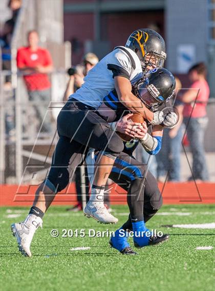 Thumbnail 2 in Round Valley vs. Joy Christian (AIA D5 Semifinal) photogallery.