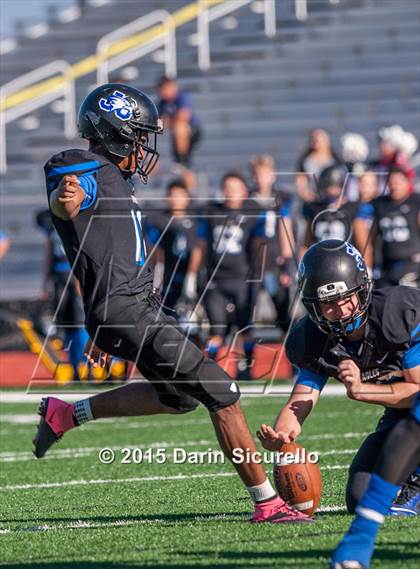 Thumbnail 3 in Round Valley vs. Joy Christian (AIA D5 Semifinal) photogallery.