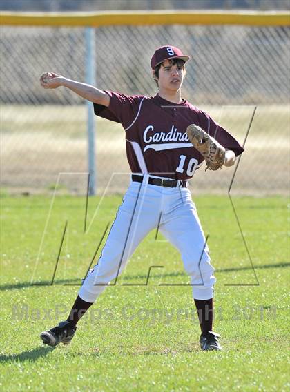 Thumbnail 1 in Savoy vs. Celeste (Sam Rayburn Wood Bat Tournament) photogallery.