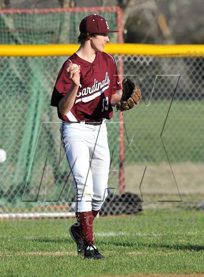 Thumbnail 1 in Savoy vs. Celeste (Sam Rayburn Wood Bat Tournament) photogallery.