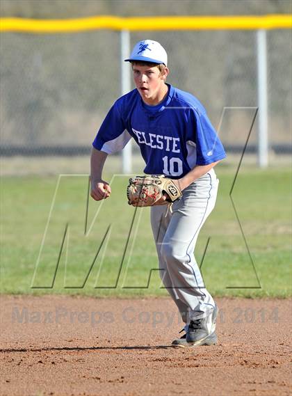 Thumbnail 3 in Savoy vs. Celeste (Sam Rayburn Wood Bat Tournament) photogallery.