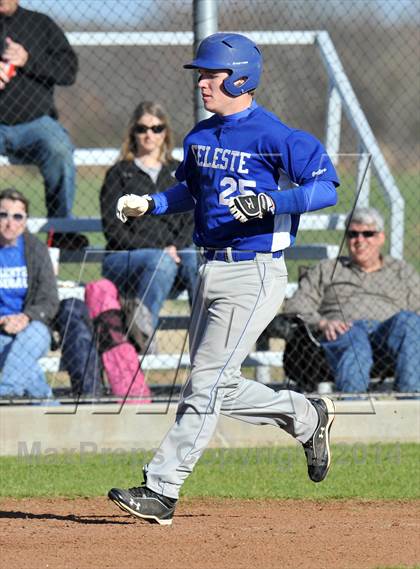 Thumbnail 2 in Savoy vs. Celeste (Sam Rayburn Wood Bat Tournament) photogallery.