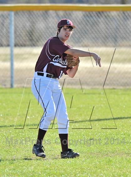 Thumbnail 2 in Savoy vs. Celeste (Sam Rayburn Wood Bat Tournament) photogallery.