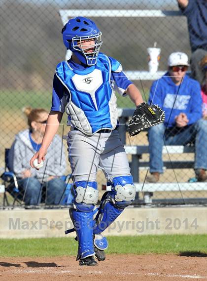 Thumbnail 2 in Savoy vs. Celeste (Sam Rayburn Wood Bat Tournament) photogallery.