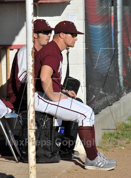 Thumbnail 1 in Savoy vs. Celeste (Sam Rayburn Wood Bat Tournament) photogallery.