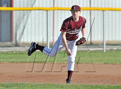 Thumbnail 2 in Savoy vs. Celeste (Sam Rayburn Wood Bat Tournament) photogallery.