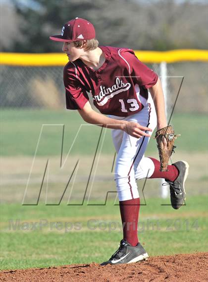Thumbnail 3 in Savoy vs. Celeste (Sam Rayburn Wood Bat Tournament) photogallery.