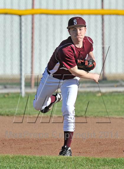Thumbnail 1 in Savoy vs. Celeste (Sam Rayburn Wood Bat Tournament) photogallery.