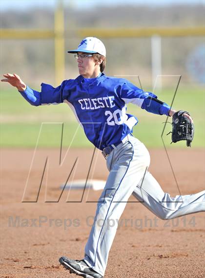 Thumbnail 1 in Savoy vs. Celeste (Sam Rayburn Wood Bat Tournament) photogallery.