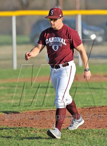 Thumbnail 3 in Savoy vs. Celeste (Sam Rayburn Wood Bat Tournament) photogallery.