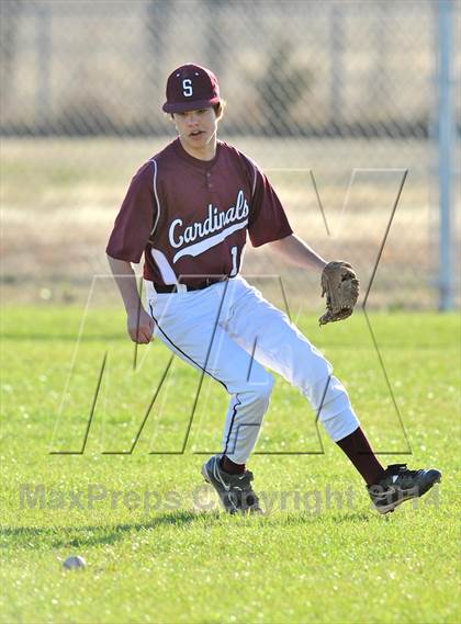 Thumbnail 3 in Savoy vs. Celeste (Sam Rayburn Wood Bat Tournament) photogallery.