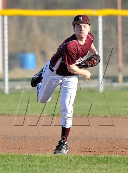 Thumbnail 3 in Savoy vs. Celeste (Sam Rayburn Wood Bat Tournament) photogallery.