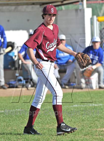 Thumbnail 2 in Savoy vs. Celeste (Sam Rayburn Wood Bat Tournament) photogallery.