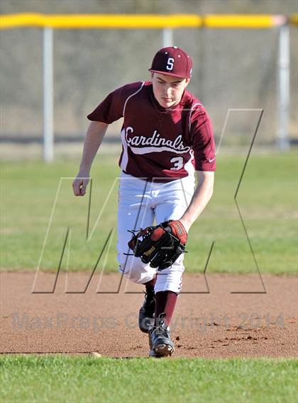 Thumbnail 3 in Savoy vs. Celeste (Sam Rayburn Wood Bat Tournament) photogallery.