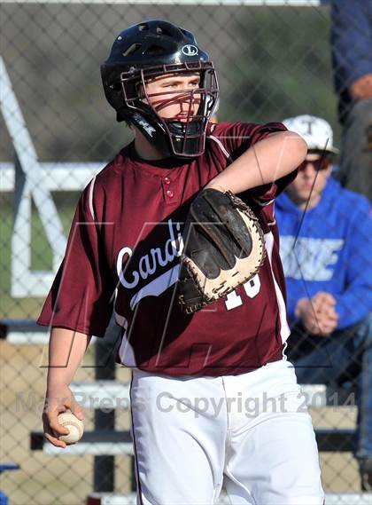 Thumbnail 2 in Savoy vs. Celeste (Sam Rayburn Wood Bat Tournament) photogallery.