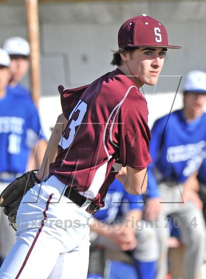 Thumbnail 1 in Savoy vs. Celeste (Sam Rayburn Wood Bat Tournament) photogallery.