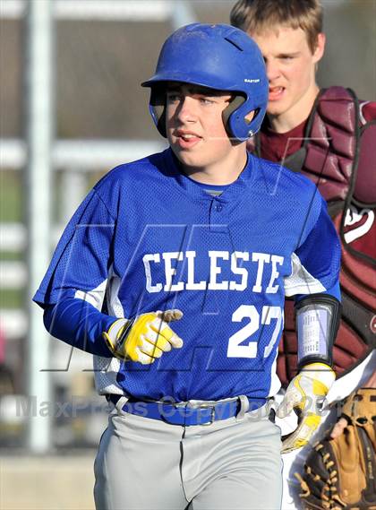 Thumbnail 2 in Savoy vs. Celeste (Sam Rayburn Wood Bat Tournament) photogallery.