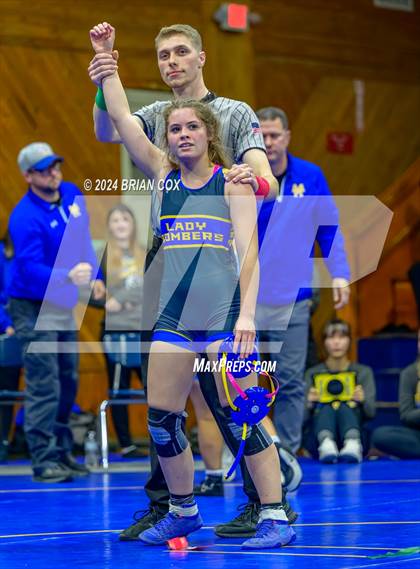 Thumbnail 3 in Bomber Tri Meet photogallery.
