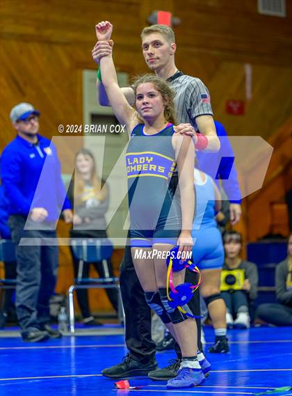Thumbnail 2 in Bomber Tri Meet photogallery.