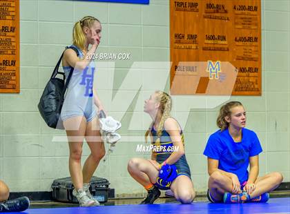 Thumbnail 3 in Bomber Tri Meet photogallery.