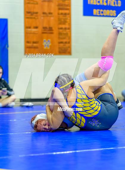 Thumbnail 2 in Bomber Tri Meet photogallery.