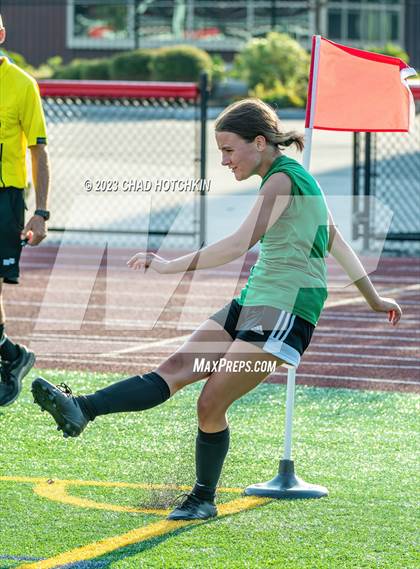 Thumbnail 1 in North Rose-Wolcott @ Geneva Scrimmage photogallery.