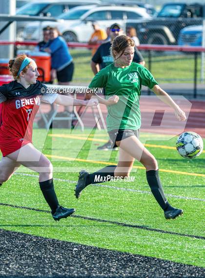 Thumbnail 3 in North Rose-Wolcott @ Geneva Scrimmage photogallery.