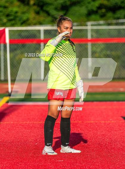 Thumbnail 2 in North Rose-Wolcott @ Geneva Scrimmage photogallery.