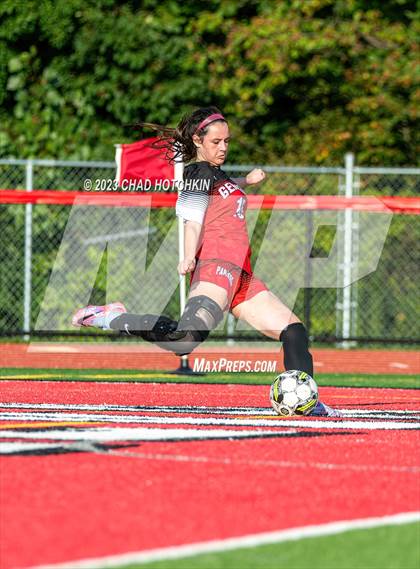 Thumbnail 3 in North Rose-Wolcott @ Geneva Scrimmage photogallery.