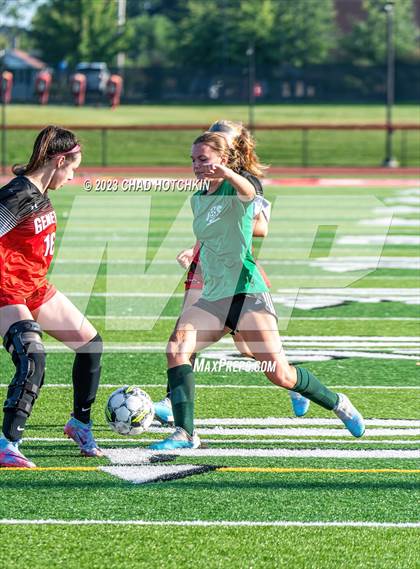 Thumbnail 2 in North Rose-Wolcott @ Geneva Scrimmage photogallery.