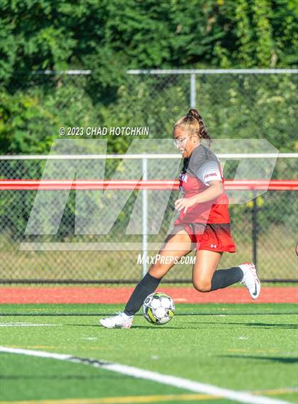 Thumbnail 1 in North Rose-Wolcott @ Geneva Scrimmage photogallery.