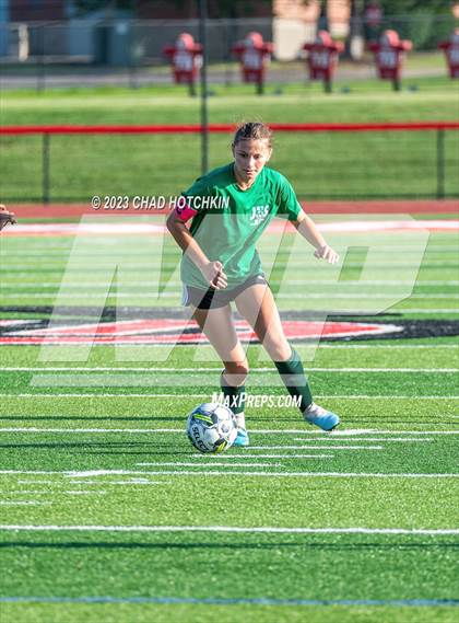 Thumbnail 1 in North Rose-Wolcott @ Geneva Scrimmage photogallery.