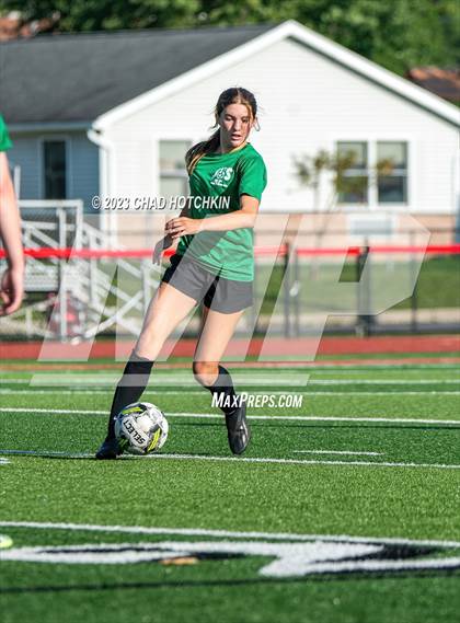 Thumbnail 3 in North Rose-Wolcott @ Geneva Scrimmage photogallery.
