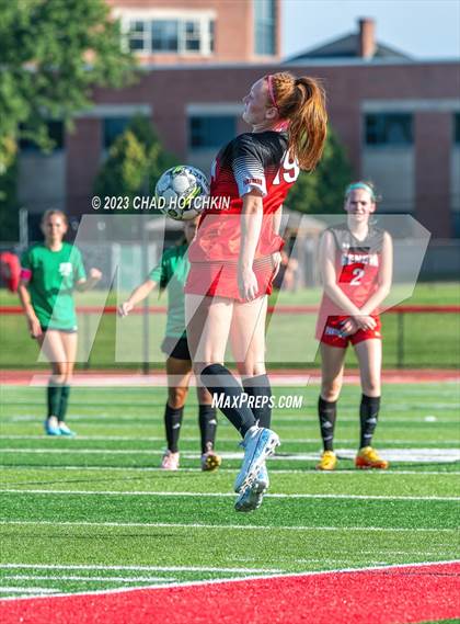 Thumbnail 2 in North Rose-Wolcott @ Geneva Scrimmage photogallery.
