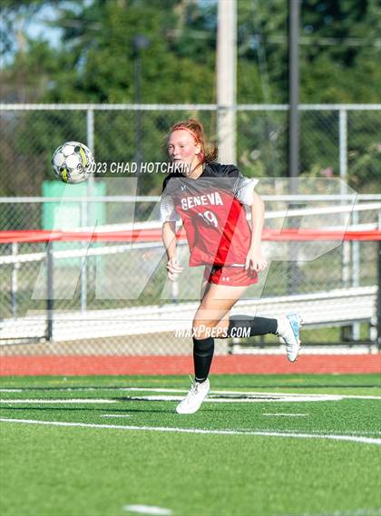 Thumbnail 2 in North Rose-Wolcott @ Geneva Scrimmage photogallery.