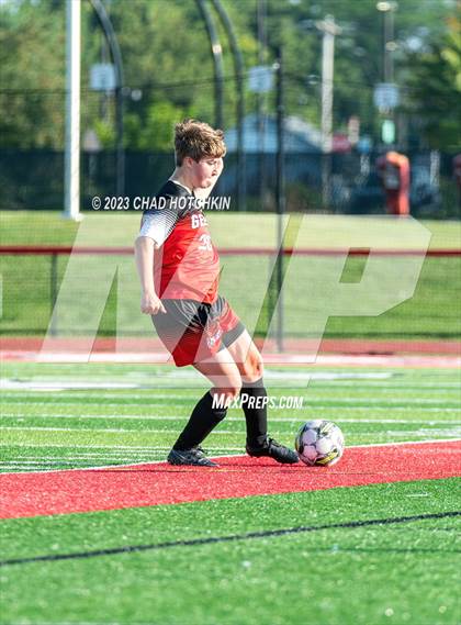 Thumbnail 3 in North Rose-Wolcott @ Geneva Scrimmage photogallery.