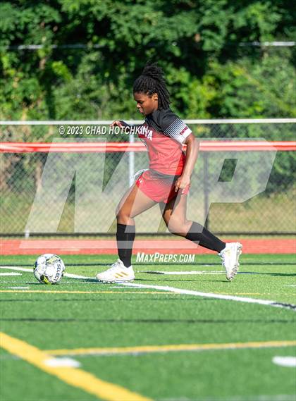 Thumbnail 3 in North Rose-Wolcott @ Geneva Scrimmage photogallery.