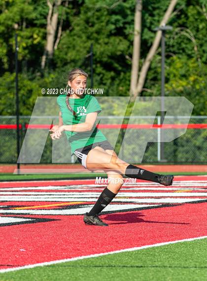 Thumbnail 1 in North Rose-Wolcott @ Geneva Scrimmage photogallery.