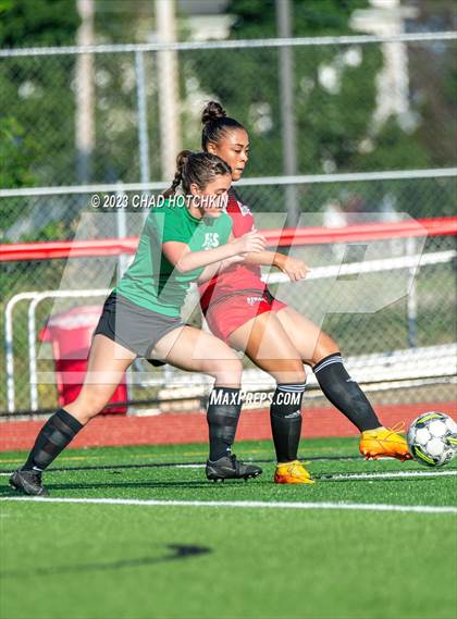 Thumbnail 3 in North Rose-Wolcott @ Geneva Scrimmage photogallery.