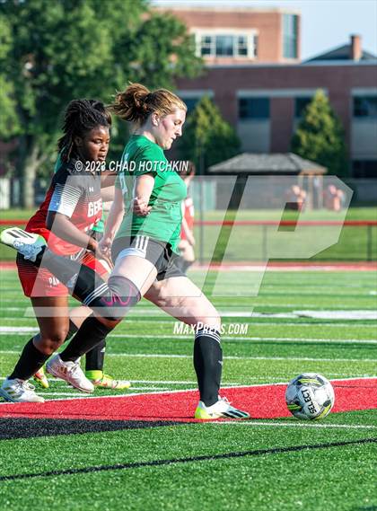 Thumbnail 2 in North Rose-Wolcott @ Geneva Scrimmage photogallery.