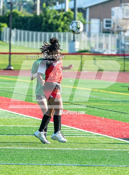 Thumbnail 3 in North Rose-Wolcott @ Geneva Scrimmage photogallery.
